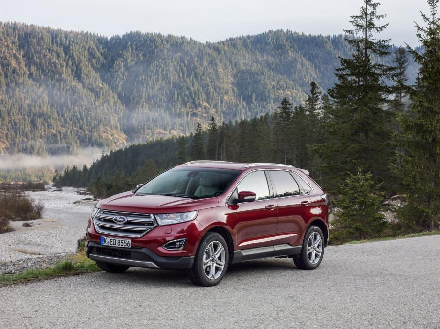  Ford Edge 2016 года  (WW) (фото 20 из 28)